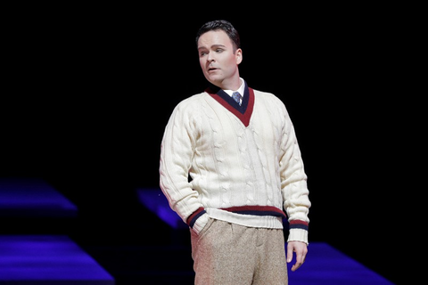 Joshua Hopkins as Harry Bailey in Jake Heggie and Gene Scheer's "It's a Wonderful Life." Photo: Cory Weaver/San Francisco Opera