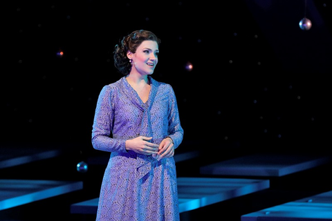 Andriana Chuchman as Mary Hatch in Jake Heggie and Gene Scheer's "It's a Wonderful Life." Photo: Cory Weaver/San Francisco Opera