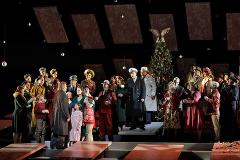 Jake Heggie and Gene Scheer's "It's a Wonderful Life." Photo: Cory Weaver/San Francisco Opera