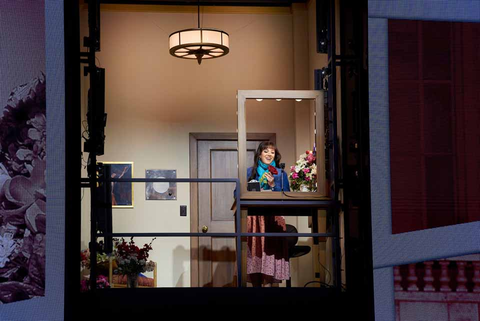 Daniela Mack as Rosina in "The Barber of Seville." Photo: Stefan Cohen