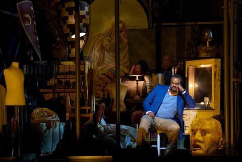 Kenneth Kellogg as Don Basilio in Rossini's "The Barber of Seville." Photo: Stefan Cohen