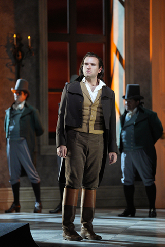 Michael Fabiano as Cavaradossi in Puccini's "Tosca." Photo: Cory Weaver/San Francisco Opera