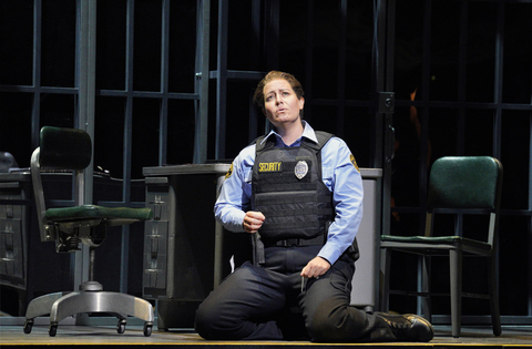 Elza van den Heever as Leonore in Beethoven's "Fidelio." Photo: Cory Weaver/San Francisco Opera