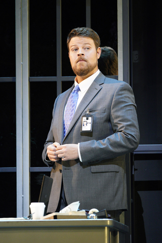 Christopher Oglesby as Jaquino in Beethoven's "Fidelio." Photo: Cory Weaver/San Francisco Opera