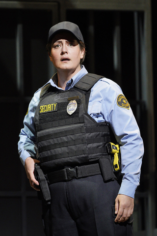 Elza van den Heever as Leonore in Beethoven's "Fidelio." Photo: Cory Weaver/San Francisco Opera