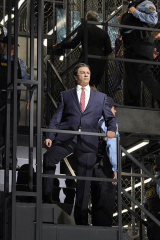 Greer Grimsley as Don Pizarro in Beethoven's "Fidelio." Photo: Cory Weaver/San Francisco Opera