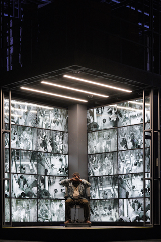 Russell Thomas as Florestan in Beethoven's "Fidelio." Photo: Cory Weaver/San Francisco Opera