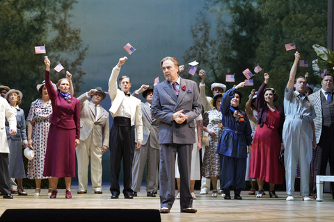 Ferruccio Furlanetto as Don Alfonso in Mozart's "Così fan tutte." Photo: Cory Weaver/San Francisco Opera