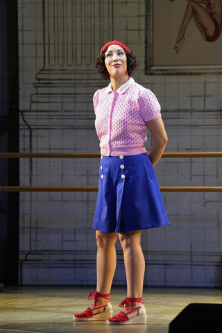 Nicole Cabell as Fiordiligi in Mozart's "Così fan tutte." Photo: Cory Weaver/San Francisco Opera