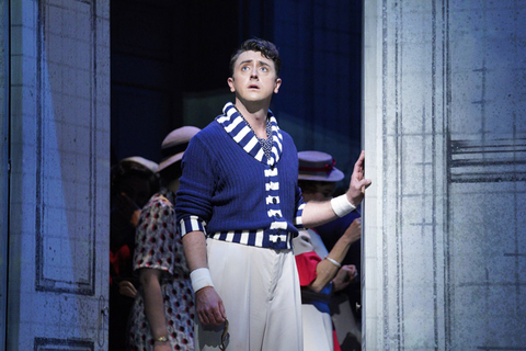 Ben Bliss as Ferrando in Mozart's "Così fan tutte." Photo: Cory Weaver/San Francisco Opera