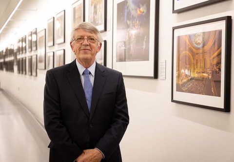 San Francisco Opera Chorus Director Ian Robertson, December 11, 2021. Photo: Matthew Washburn/San Francisco Opera