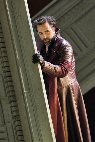 Etienne Dupuis as the title role in Mozart's "Don Giovanni." Photo: Cory Weaver/San Francisco Opera