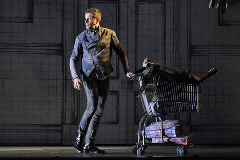 Luca Pisaroni as Leporello in Mozart's "Don Giovanni." Photo: Cory Weaver/San Francisco Opera