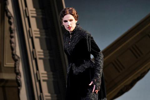 Adela Zaharia as Donna Anna in Mozart's "Don Giovanni." Photo: Cory Weaver/San Francisco Opera