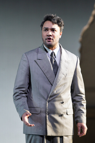 Amitai Pati as Don Ottavio in Mozart's "Don Giovanni." Photo: Cory Weaver/San Francisco Opera