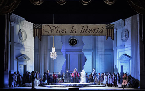 Act I finale of Mozart's "Don Giovanni." Photo: Cory Weaver/San Francisco Opera