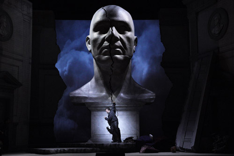 Etienne Dupuis as the title role in Mozart's "Don Giovanni." Photo: Cory Weaver/San Francisco Opera