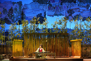 Meigui Zhang as Dai Yu in Bright Sheng's "Dream of the Red Chamber." Photo: Cory Weaver/San Francisco Opera