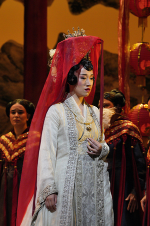 Hongni Wu as Bao Chai in Bright Sheng's "Dream of the Red Chamber." Photo: Cory Weaver/San Francisco Opera