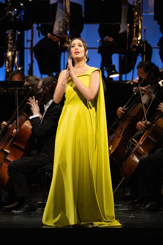 Nadine Sierra at "Opera Ball: The Centennial Celebration." Photo: Kristen Loken/San Francisco Opera