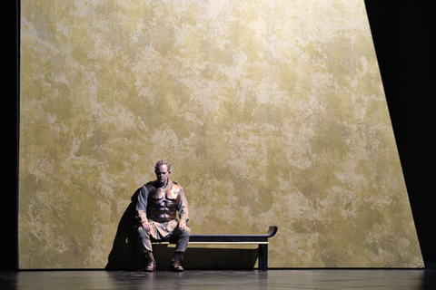 Gerald Finley as Antony in John Adams' "Antony and Cleopatra." Photo: Cory Weaver/San Francisco Opera