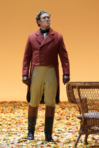 Gordon Bintner in the title role of Tchaikovsky's "Eugene Onegin." Photo: Cory Weaver/San Francisco Opera