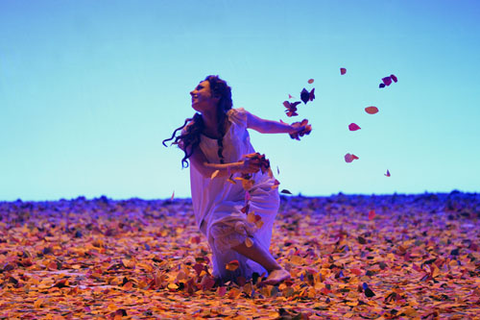 Evgenia Muraveva as Tatyana in Tchaikovsky's "Eugene Onegin." Photo: Cory Weaver/San Francisco Opera