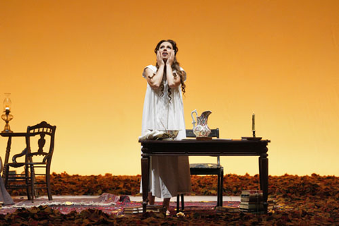 Evgenia Muraveva as Tatyana in Tchaikovsky's "Eugene Onegin." Photo: Cory Weaver/San Francisco Opera