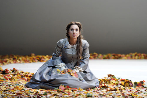 Evgenia Muraveva as Tatyana in Tchaikovsky's "Eugene Onegin." Photo: Cory Weaver/San Francisco Opera