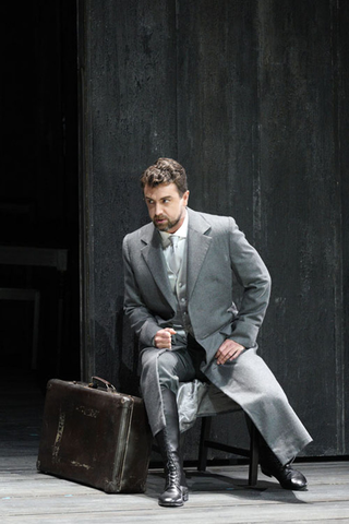 Ben Bliss as Chevalier de la Force in Poulenc's "Dialogues of the Carmelites." Photo: Cory Weaver/San Francisco Opera