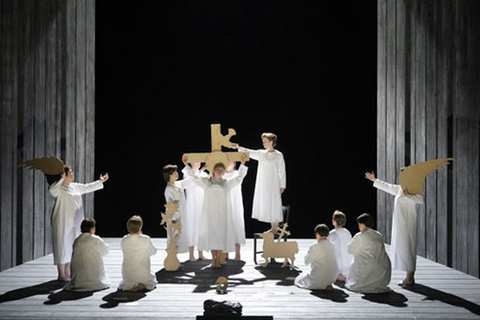 Scene from Act III of Poulenc's "Dialogues of the Carmelites." Photo: Cory Weaver/San Francisco Opera