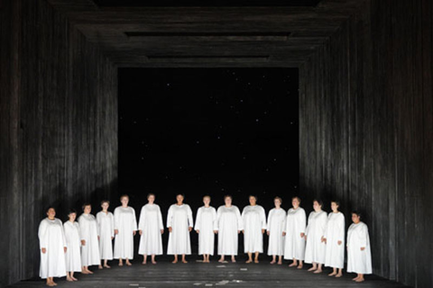 The finale of Poulenc's "Dialogues of the Carmelites." Photo: Cory Weaver/San Francisco Opera