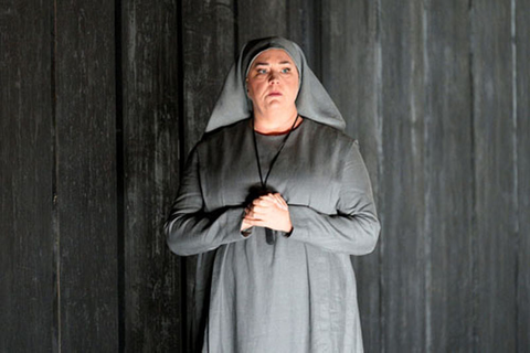 Melody Moore as Mother Marie in Poulenc's "Dialogues of the Carmelites." Photo: Cory Weaver/San Francisco Opera