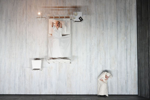 Michaela Schuster as Madame de Croissy and Heidi Stober as Blanche de la Force in Poulenc's "Dialogues of the Carmelites." Photo: Cory Weaver/San Francisco Opera