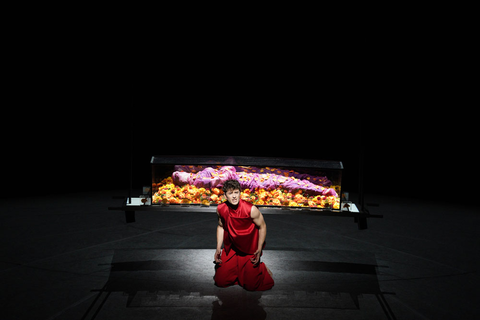 Jakub Józef Orliński as Orpheus in Gluck's "Orpheus and Eurydice" Photo: Cory Weaver/San Francisco Opera