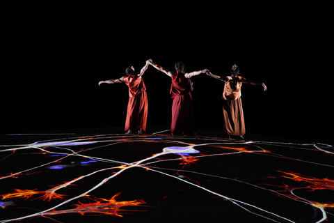 Dancers in Gluck's "Orpheus and Eurydice" Photo: Cory Weaver/San Francisco Opera