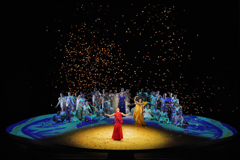 The finale of Gluck's "Orpheus and Eurydice" Photo: Cory Weaver/San Francisco Opera