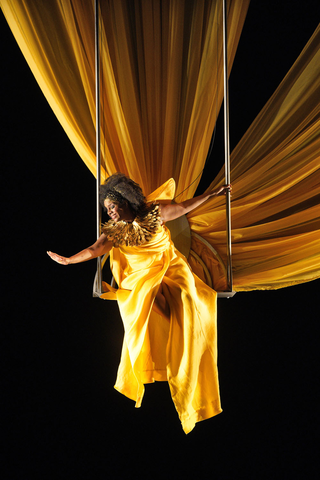 Nicole Heaston as Amore in Gluck's "Orpheus and Eurydice" Photo: Cory Weaver/San Francisco Opera