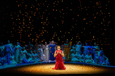 The finale of Gluck's "Orpheus and Eurydice" Photo: Matthew Washburn/San Francisco Opera