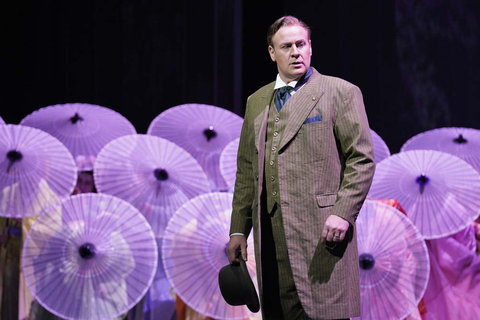 Lucas Meachem as Sharpless in Puccini's "Madame Butterfly." Photo: Cory Weaver/San Francisco Opera