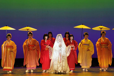 Karah Son as Cio-Cio-San in Puccini's "Madame Butterfly." Photo: Cory Weaver/San Francisco Opera