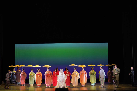 A scene from Puccini's "Madame Butterfly." Photo: Cory Weaver/San Francisco Opera