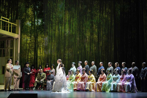 A scene from Puccini's "Madame Butterfly." Photo: Cory Weaver/San Francisco Opera