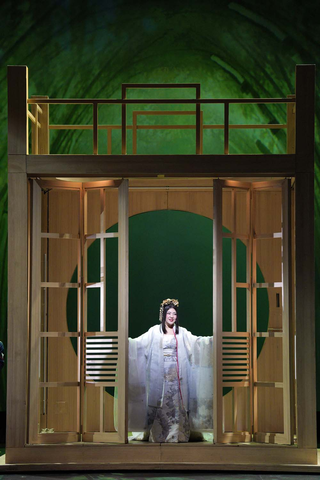 Karah Son as Cio-Cio-San in Puccini's "Madame Butterfly." Photo: Cory Weaver/San Francisco Opera