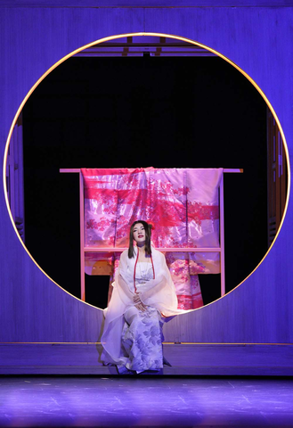 Karah Son as Cio-Cio-San in Puccini's "Madame Butterfly." Photo: Cory Weaver/San Francisco Opera