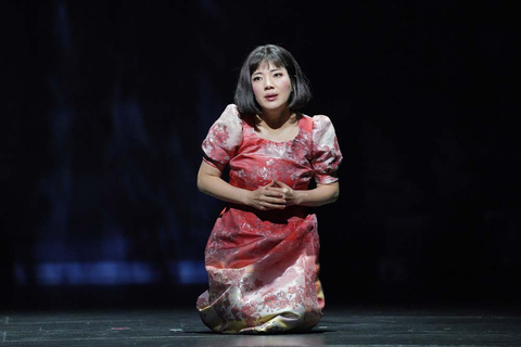 Karah Son as Cio-Cio-San in Puccini's "Madame Butterfly." Photo: Cory Weaver/San Francisco Opera