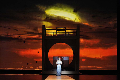 Karah Son as Cio-Cio-San in Puccini's "Madame Butterfly." Photo: Cory Weaver/San Francisco Opera