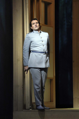 Michael Fabiano as Pinkerton in Puccini's "Madame Butterfly." Photo: Cory Weaver/San Francisco Opera