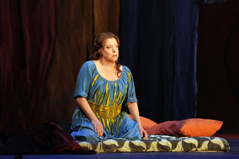 Nina Stemme as the Dyer's Wife in Strauss and Hofmannsthal's "Die Frau ohne Schatten." Photo: Cory Weaver/San Francisco Opera