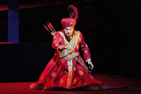 David Butt Philip as the Emperor in Strauss and Hofmannsthal's "Die Frau ohne Schatten." Photo: Cory Weaver/San Francisco Opera